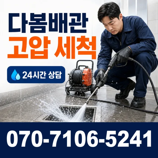 죽산면 장능리 화장실뚫기 상담 이미지 4